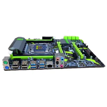 Naujas X99-LGA2011 DDR3 kompiuterio motininė plokštė palaiko ECC-DDR3 atminties žaidimų darbalaukio 2678v3CPU