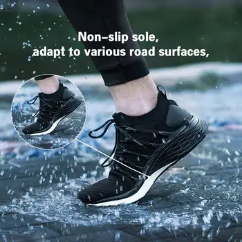 NAUJAS XIAOMI MIJIA Originalus sneaker 3 bėgimo bateliai ultra light dėvėjimuisi atsparios neslidžios vyriški teniso bateliai patogus, kvėpuojantis