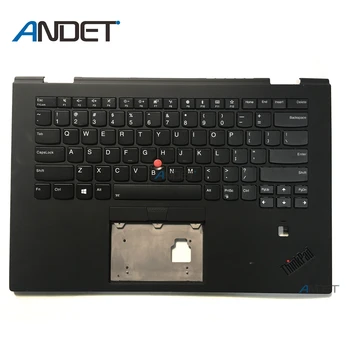 Nauji Originalus Lenovo ThinkPad X1 Jogos 3rd Gen Palmrest Klaviatūros Bezel Padengti didžiąsias JAV anglų