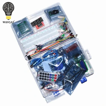 NAUJOJI RFID Starter Kit for Arduino UNO R3 Patobulinta versija Mokymosi Suite Mažmeninės Langelyje WAVGAT