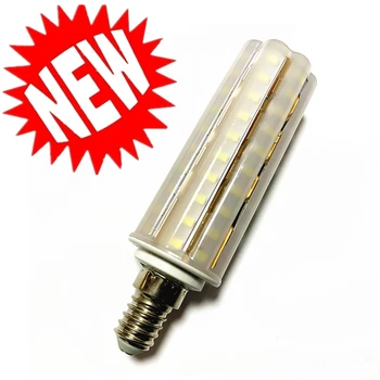 Naujos Lemputės E14 E27 dviejų Spalvų LED Lemputė SMD2835 12W 16W 18W 220V/AC Kukurūzų Lemputė Lemputės Kukurūzų Šviesos liustra šiltai balta