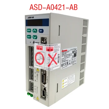 Naujos Prekės Serija, AC Servo Pavara ASD-A0721-AB 750W 0,75 KW, 1 fazės ASD-A0421-AB 1ph 220V 400W 2.6 A Encoder Rezoliucija 2500ppr