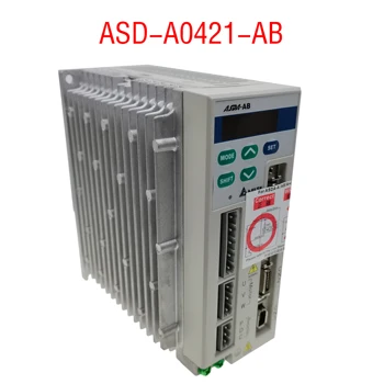 Naujos Prekės Serija, AC Servo Pavara ASD-A0721-AB 750W 0,75 KW, 1 fazės ASD-A0421-AB 1ph 220V 400W 2.6 A Encoder Rezoliucija 2500ppr
