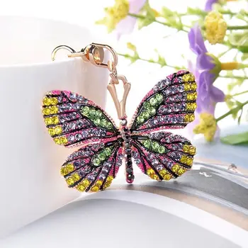 Naujų kūrybinių mados crystal butterfly 
