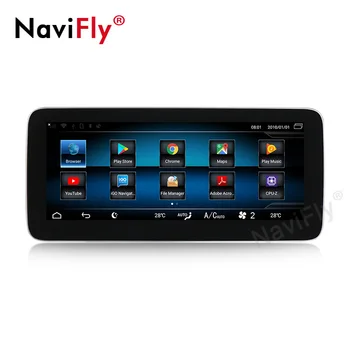 Navifly Android 10.0 Automobilio Multimedia dvd radijo Benz CLS Klasė, W218 CLS260 CLS320 CLS350 CLS400 CLS500 Wifi BT HD1920*720