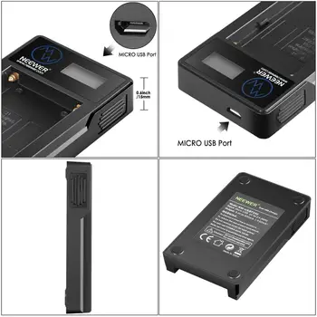 Neewer Sony NP-F550/F750/F960/F970 Pakeitimo 