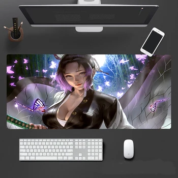 Negabaritinių anime nešiojamojo kompiuterio klaviatūros mygtukai aukštos kokybės pelės mygtukai anime dvasios slayer animacinių filmų žaidimų pelės mygtukai