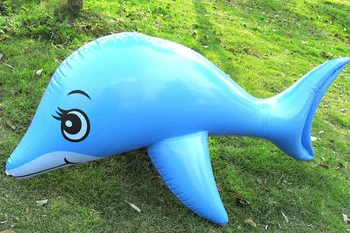 Negabaritinių Pripučiami Delfinai Vaikų Žaislai Mielas Mielas Delfinų Formos Žaislas Banginiai Irklas Vandenyno Gyvūnų Pvc Nauji Kūdikių Dovanos 2021