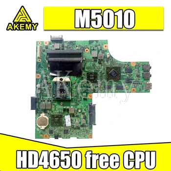 Nemokamai CPU M5010 mainboard DELL inspiron 15R M5010 nešiojamas motherboardCN-0HNR2M 0HNR2M 09909-1 48.4HH06.011 HM57 HD5650 GPU