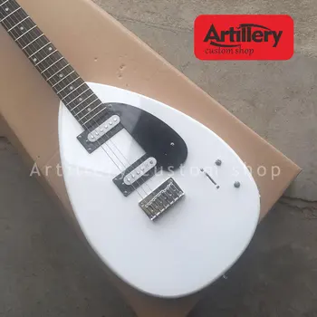 Nemokamas pristatymas Aukščiausios kokybės gamykla užsakymą VOX gitara lašo formos elektrine gitara, 6 stygos muzikos instument parduotuvė