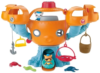 Nemokamas pristatymas iki stebimų laivybos 1 set Octonauts Oktopod Splelset be dėžutės pav žaislas Kinijos Edition vaikų Žaislai