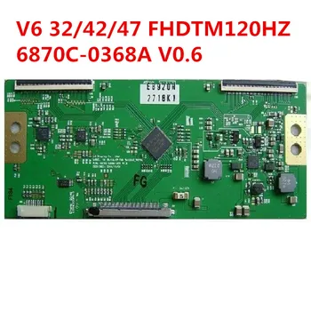 Nemokamas pristatymas visiškai naujas originalus LG V6 32/42/47/FHD TM120HZ logika valdybos 6870C-0368A sandėlyje