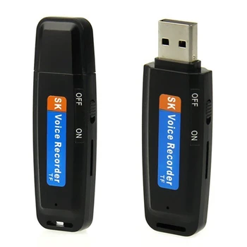 Nešiojamas USB 2.0 Skaitmeninis Garso Diktofonas Pen diktofoną, bet bodhis nenorėjo 8GB Įrašyti 