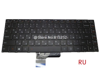 Nešiojamojo kompiuterio Klaviatūra Lenovo U330P U330T Touch U430P U430T Rusija RU anglų kalba JAV, Jungtinė Karalystė, Ispanija SP Turkija TR Apšvietimu