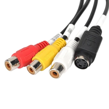 Nešiojamų Easycap USB 2.0 Audio Video Užfiksuoti Kortelės Adapteris į VHS Į DVD, Video Capture Konverteris Win7/8/XP/Vista