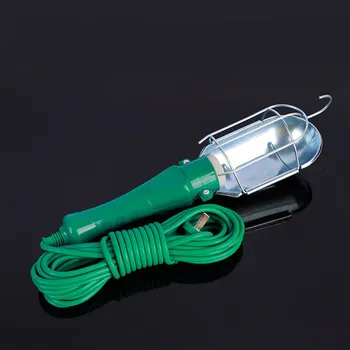 Nešiojamų priežiūros šviesos Lauko avarinė LED Darbo Žibintuvėlis Prožektoriai Tikrinimo auto remonto lempa su magnetu ilgalaikio ES