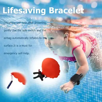 Nešiojamų Stabdžių Nuskęsti Gelbėjimo Apyrankę Plūdriosios Plaukimo Saugos Savęs Gelbėjimo Apyrankės už Vaikas, Kūdikis gelbėtojas Dropshipping