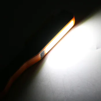 Nešiojamų Žibintų COB LED Darbo Žibintuvėlis Tikrinimo Lempą Mini Žibintuvėlis Priežiūros Šviesos Magnetinis Darbo Žibintas Kišenėje Įrašą Penlight