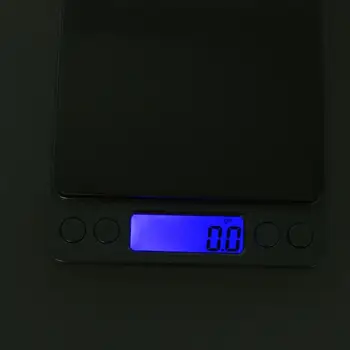 Nešiojamųjų Elektroninių Mini LED Šviesos Skaitmeninis Papuošalai Masto Vandeniui Virtuvės Svėrimo Priemonė 500g x 0.01 g 2kg x 0,1 g 3kg x 0,1 g