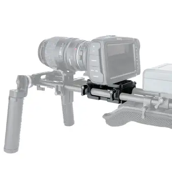 NICEYRIG DSLR Fotoaparatas pagrindine Plokšte, 15 mm Aliuminio Plokštės 