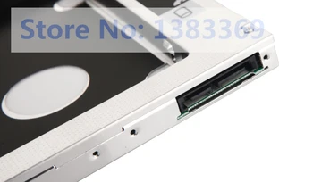 NIGUDEYANG 2 Kietasis Diskas SSD HD Optinis Caddy Adapteris, skirtas Dell PowerEdge R910 R520 R510 R710 R410 R310 R210 DV-28S-W DVD NELYGINIS
