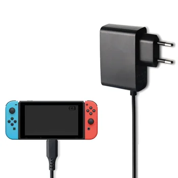 Nintendo Jungiklis ES Kištukas AC Adapteris Sienos Keliauti Namo USB C Tipo Maitinimo Įkroviklis Nintend Jungiklis NR Žaidimų Konsolės