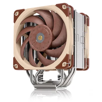 Noctua NH-U12A bokštas CPU aušintuvo ventiliatorius Dviguba NF-A12x25 120mm PWM 4Pin tyla aušinimo ventiliatorius Skirtas intel LGA 2066/2011/115X/AMD/AM4/AM3