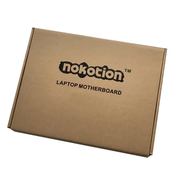 NOKOTION HP Probook 6540B 6440B Nešiojamas Plokštė KEL00 LA-4892P 593842-001 HM57 UMA DDR3