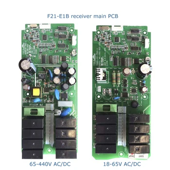 Nuotolinio valdymo pramonės radijo gervė nuotolinio valdymo F21E1B F21-E1B imtuvas vykdytojas PCB plokštės