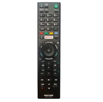 Nuotolinio Valdymo Sony RMT TX100D NETFLIX LED TV KD-43X8305C KDL-43W755C KD-43X8307C KDL-43W756C KD-49X8305C KDL-43W805C KDL-55W807C