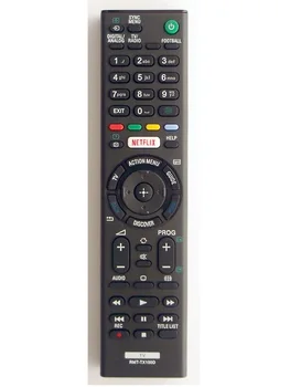 Nuotolinio Valdymo Sony RMT TX100D NETFLIX LED TV KD-43X8305C KDL-43W755C KD-43X8307C KDL-43W756C KD-49X8305C KDL-43W805C KDL-55W807C