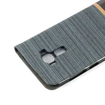 Odinis Telefono dėklas Skirtas Asus Zenfone 3 Max ZC553KL Flip Book Case Silikoninis Galinio Dangtelio Asus Zenfone 3 Max 5.5