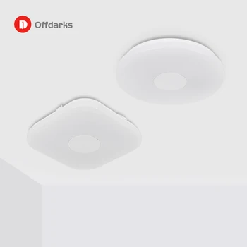 OFFDARKS Modernios LED lubų šviesos AC 90-260V lubų lempa, miegamojo, virtuvės paviršius, montuoti nišoje šviesos skydas