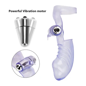 OLO Piršto Mova G Spot Vibratorius Kulminacija Skaistybės Klitorio Stimuliatorius Makšties Masažas Suaugusiems, Sekso Žaislai Moterims