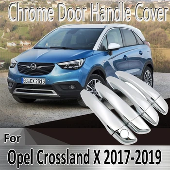 Opel Vauxhall Crossland X 2017~2018 2019 Stiliaus Apdailos Lipdukai 