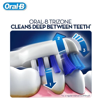 Oral-B Elektrinių dantų šepetėlį Galvos Pakeitimas EB17 EB18 EB20 EB25 EB30 EB50 EB60 Taikomos Visiems Oral B 2D 3D iBrush Serija