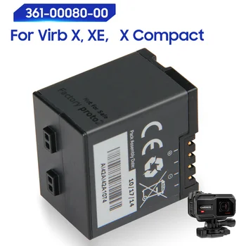 Originalaus Akumuliatoriaus Garmin Virb X Kompaktiškas VIRB XE 361-00080-00 Originali Baterija 980mAh