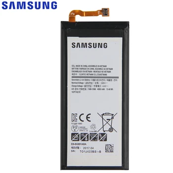Originalaus Samsung Akumuliatoriaus EB-BG891ABA Samsung Galaxy S7 Aktyvus Originali Telefono Baterija 4000mAh