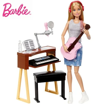 Originalias Barbie Gimnastika, Joga, Sporto Lėlė Barbė Visų Sąnarių Perkelti Lėlės Švietimo Žaislas Mergina Kalėdų Žaislai, Gimtadienio Dovanos DHL81