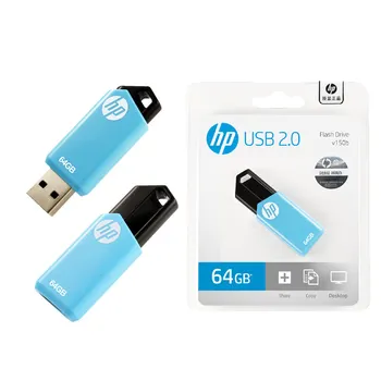 Originalios HP USB 2.0 Flash Diskas 64GB USB Flash Drive 16GB USB 2.0 Memory Stick Pendrive v150