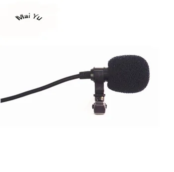 Originalios Mini Atvartas Mokytojas Įrašymo Stiprintuvo Kondensatoriaus Mikrofonas Garsiakalbis Microfone su 3,5 mm Stereo Jack Kompiuteris