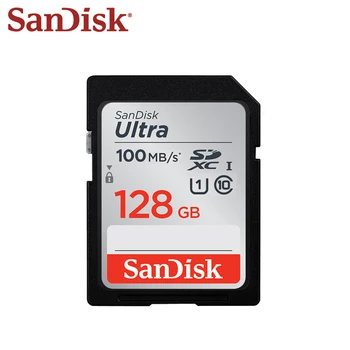Originalios Sandisk Ultra Atminties Kortelės Saugojimo 16GB 32GB 64GB 128GB Skaityti Greičio 80MB/S SD Kortelė, skirta 