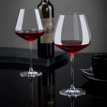 Originalumas Skaidraus Stiklo Bordo Vyno Taurės Classic Europos Ir Amerikos Stiliaus Baras, Restoranas, Vyninė Geriausiais Draugais Dovanos