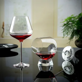 Originalumas Skaidraus Stiklo Bordo Vyno Taurės Classic Europos Ir Amerikos Stiliaus Baras, Restoranas, Vyninė Geriausiais Draugais Dovanos