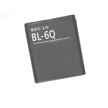 Originalus 1080mAh BL-6Q, telefono baterija 