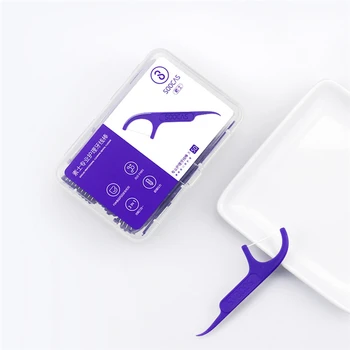 Originalus 50pcs/box Xiaomi Soocare Profesinės Superfine DentalFoss Ergonomiškas Dizainas, FDA Bandymus maistinėmis