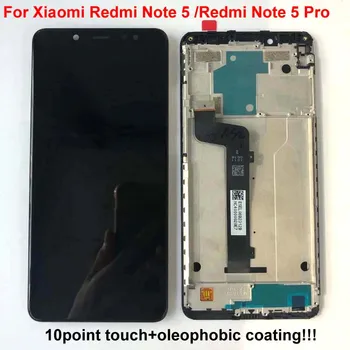 Originalus AAA Kokybės LCD+Rėmas Xiaomi Redmi 5 Pastaba Pro LCD Ekranu Pakeisti Redmi 5 Pastaba LCD Snapdragon 636