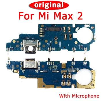 Originalus Apmokestinimo Uosto Xiaomi Mi Max 2 Nemokamai Valdybos USB Kištukas, PCB Dork Jungtis, Flex Kabelis, Pakeitimas, Remontas, Atsarginės Dalys