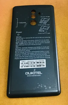 Originalus Apsauginis Baterija Atveju Padengti Oukitel K8 MT6750T Octa Core Nemokamas pristatymas