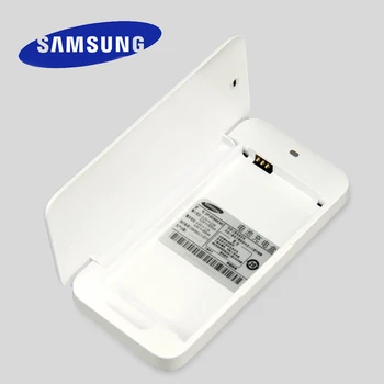 Originalus Baterijos EB-BG900BBE Samsung Galaxy S5 G900 G900S G900I G900F G900H 2800mAh Su NFC + Lopšys Doko, Įkroviklis
